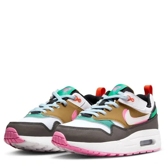 Nike Pre-School Air Max 1 SE Easy On, Size 12.5 C - Picture 1 of 12